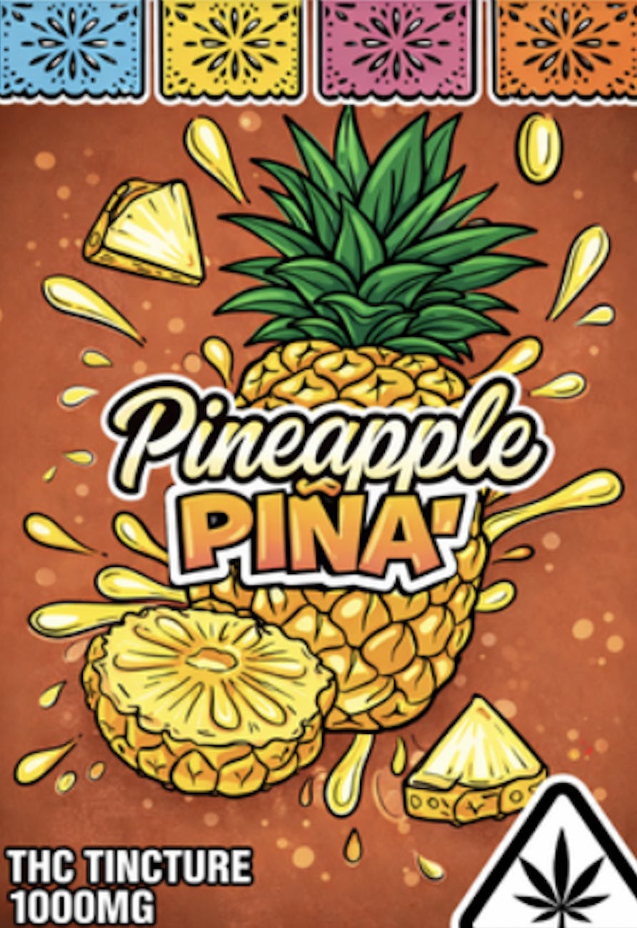 Pineapple Piña Live Rosin Tincture