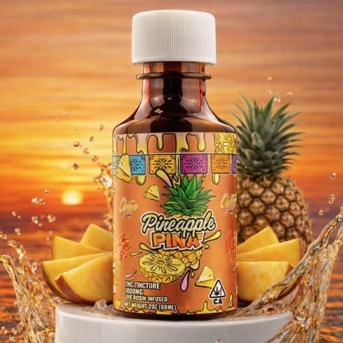 Pineapple Piña | Live Rosin | Tincture | 1000mg | 60ml