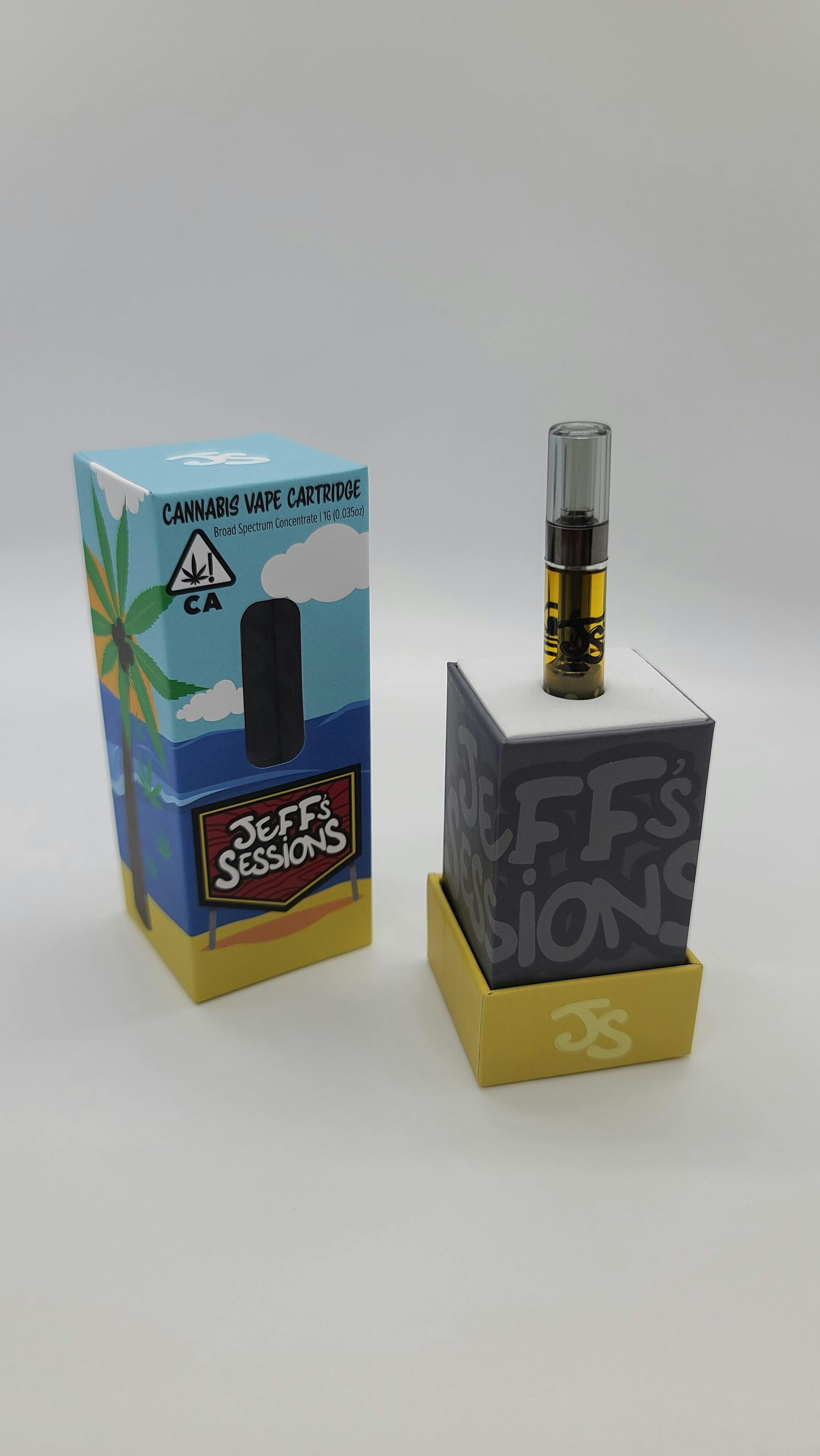 Banana Kush Distillate Vape