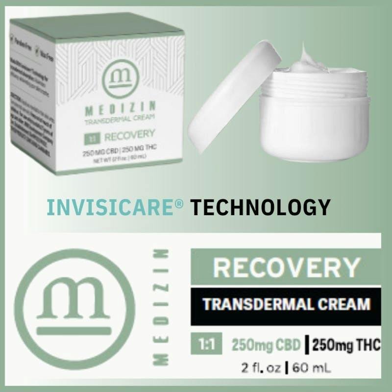 CBD Cream (1:1) 250mg | 2 oz.