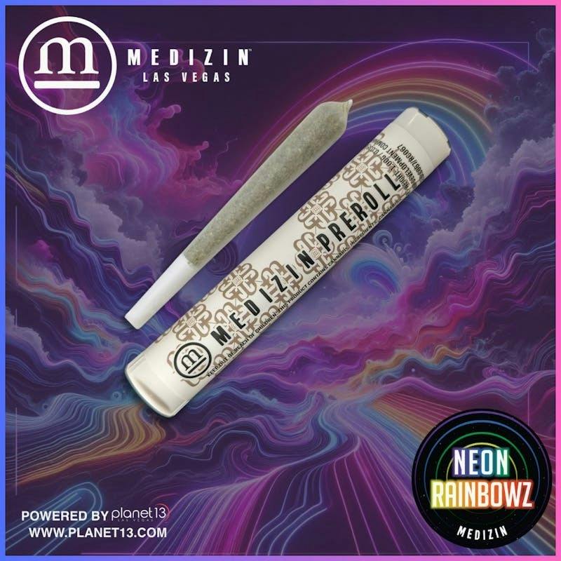 Neon Rainbowz (H) Pre-Roll | 1g