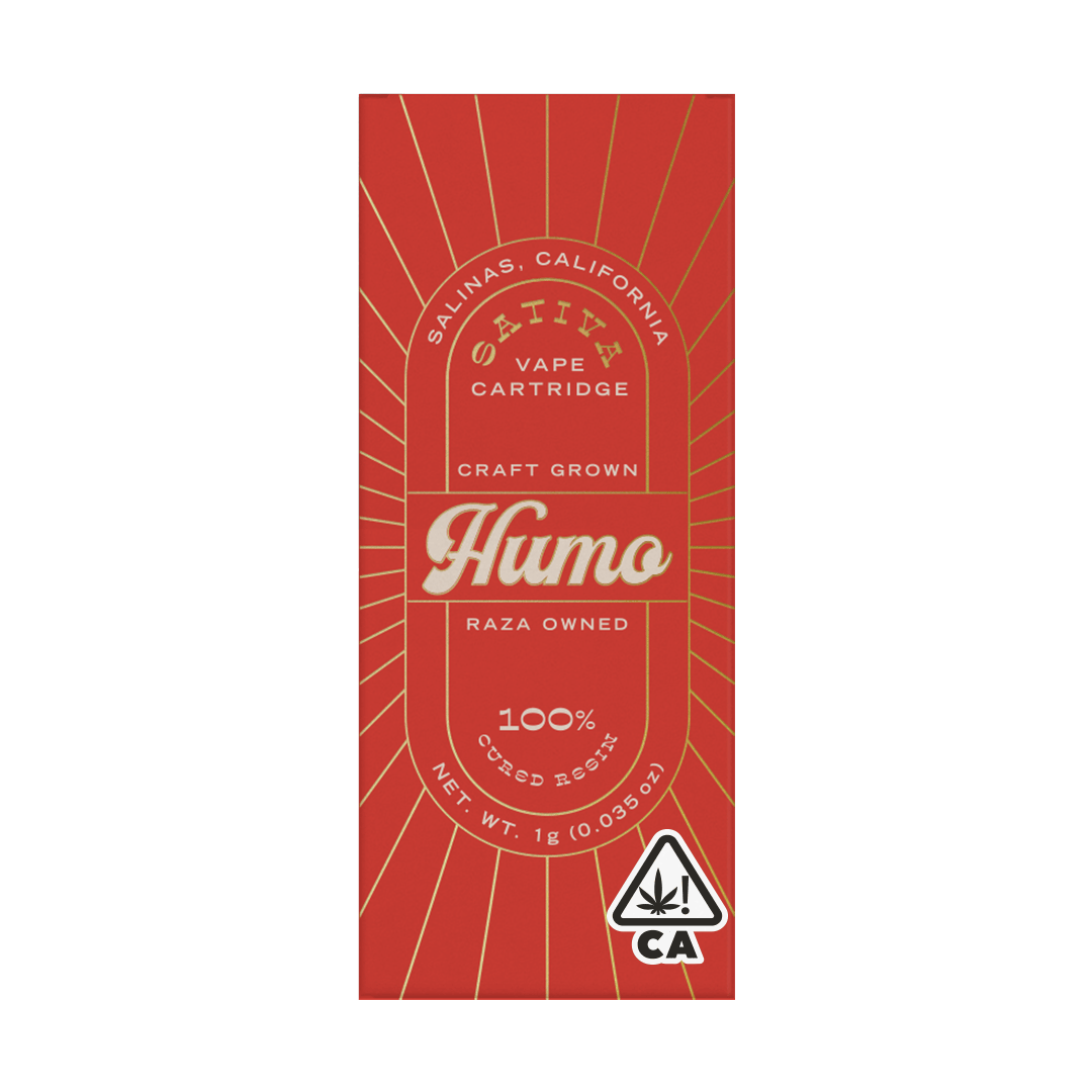 HUMO CORP | Mangonada | Sativa | Vape | 1g | CR