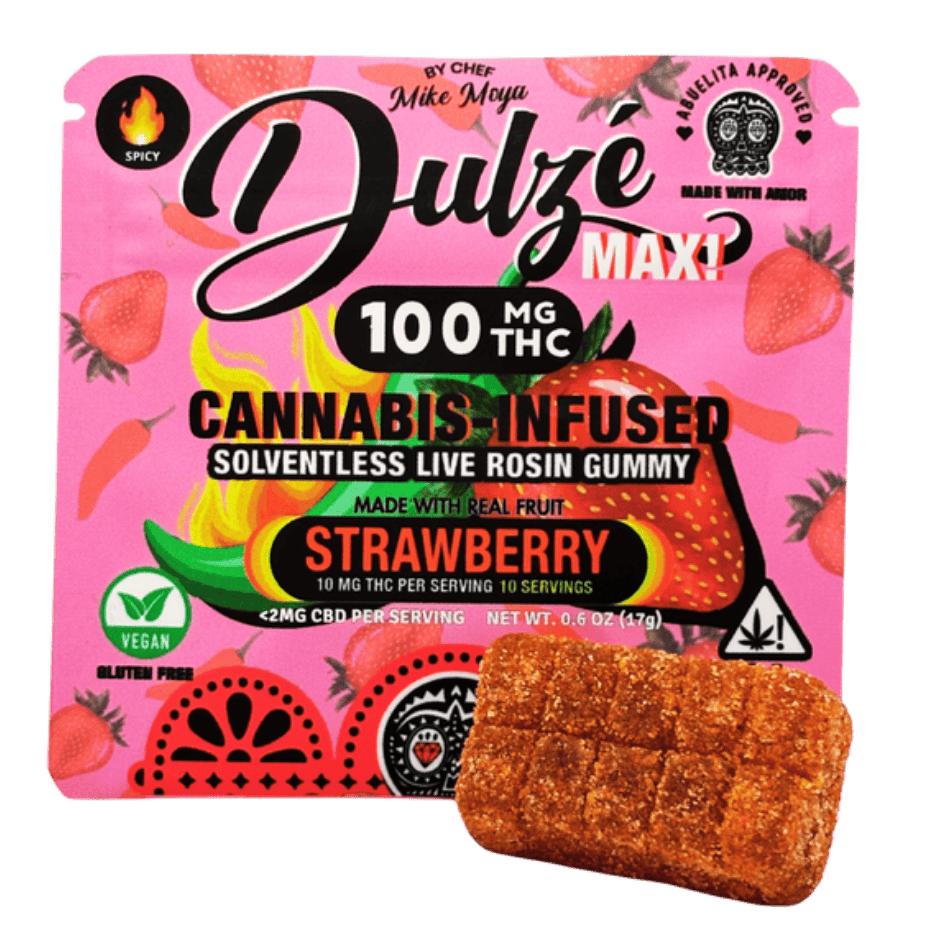 Strawberry Max One Live Rosin