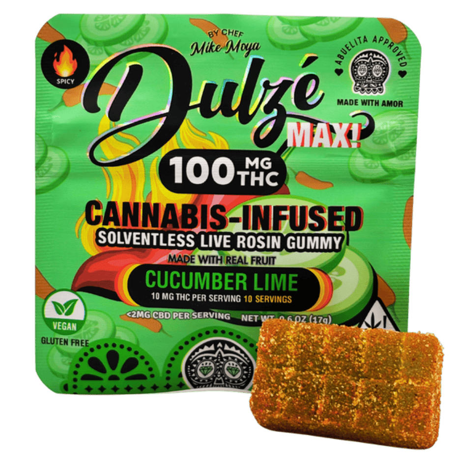 One Live Rosin Spicy Gummy