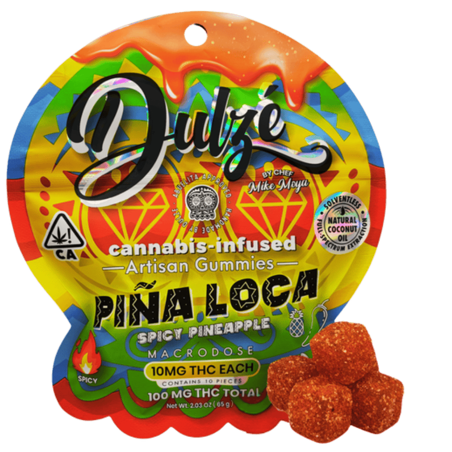 Spicy Pineapple Piña Loca Gummies