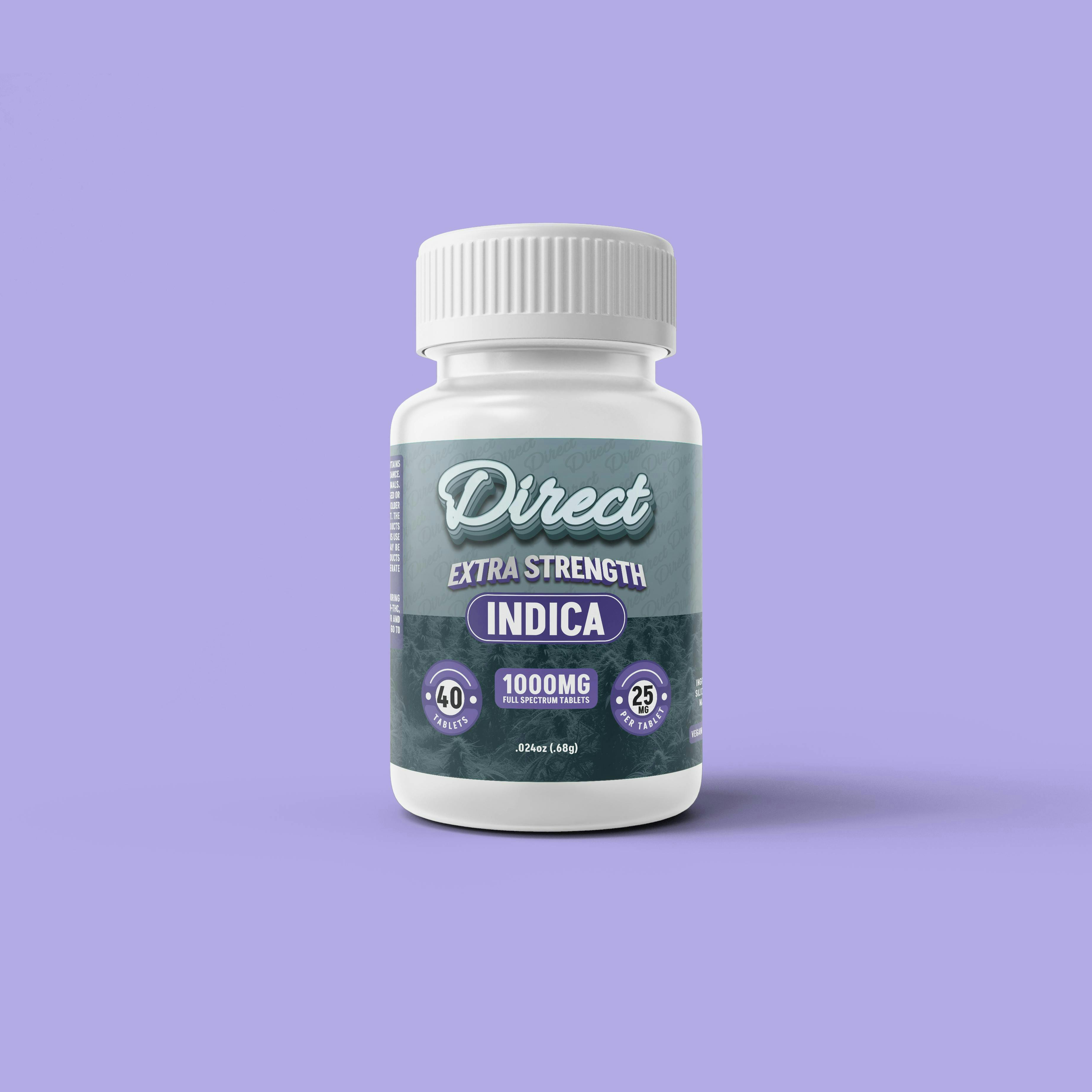 Extra Strength Indica Tablets