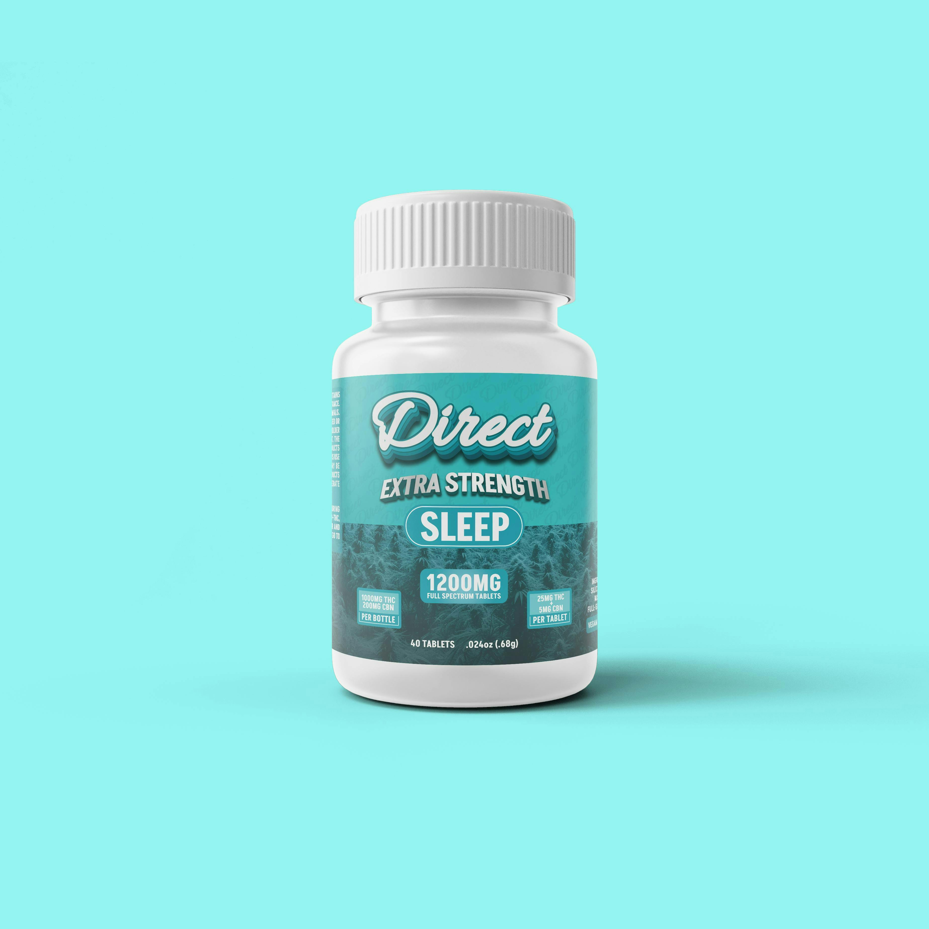 Extra Strength (Sleep) Tablets 1000mg