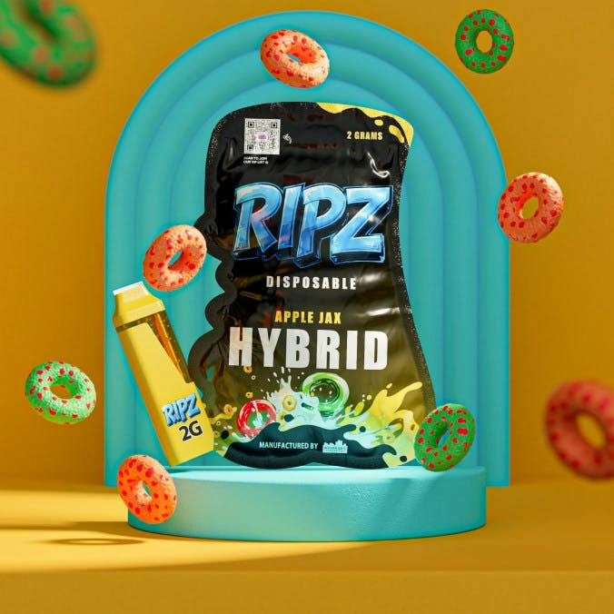 Apple Jax | Disposable | 2g by Ripz