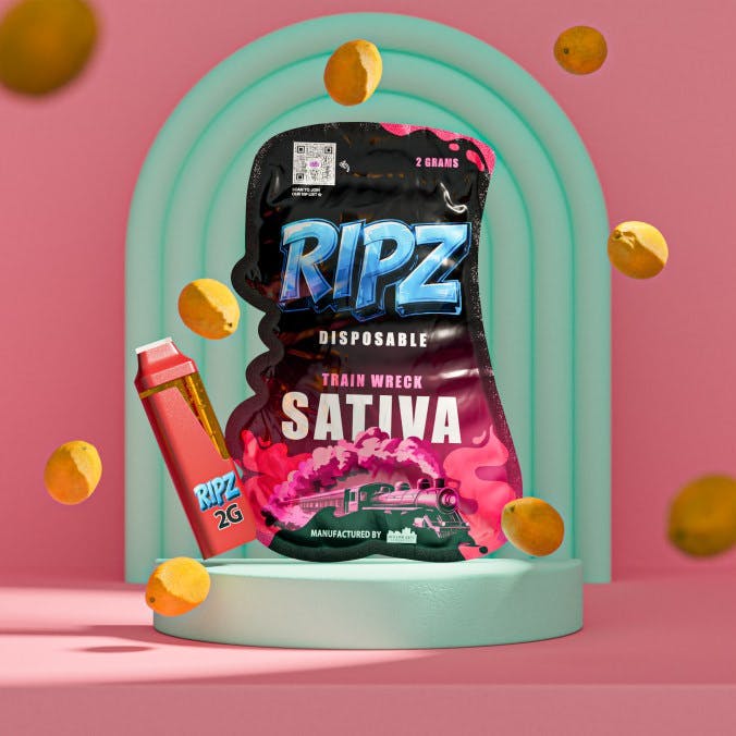 Train Wreck | Disposable | 2g by Ripz