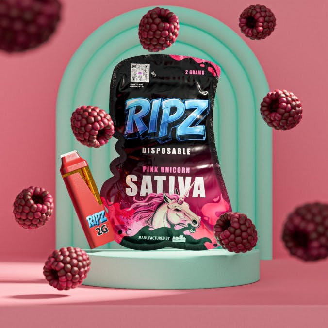 Ripz | Pink Unicorn | Disposable | 2g