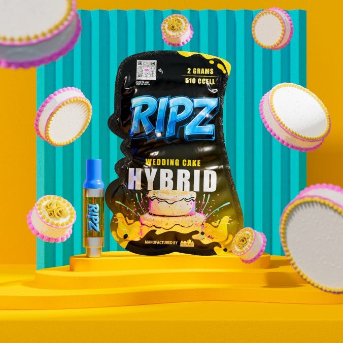 Ripz | Wedding Cake | 510 Cartridge | 2g
