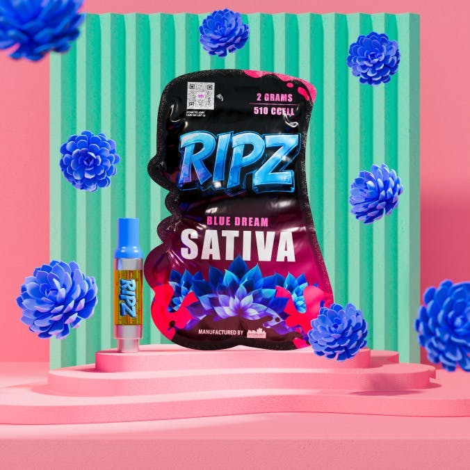Blue Dream | 510 Cartridge | 2g by Ripz