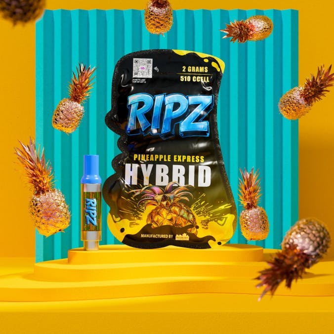 Ripz | Pineapple Express | 510 Cartridge | 2g