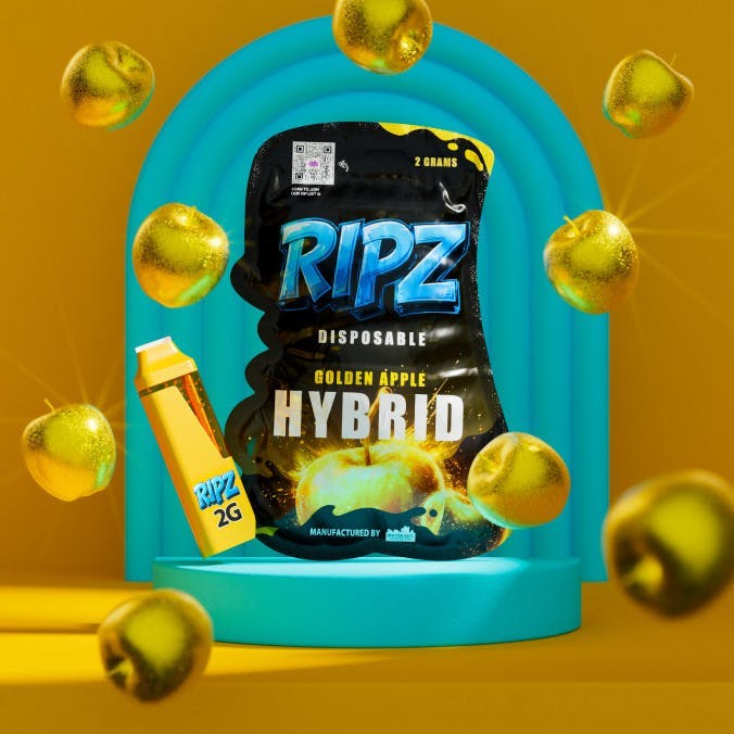Ripz | Golden Apple | Disposable | 2g by Ripz
