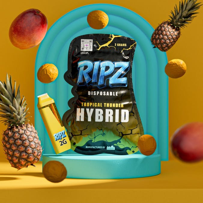 Ripz | Tropical Thunder | Disposable | 2g by Ripz