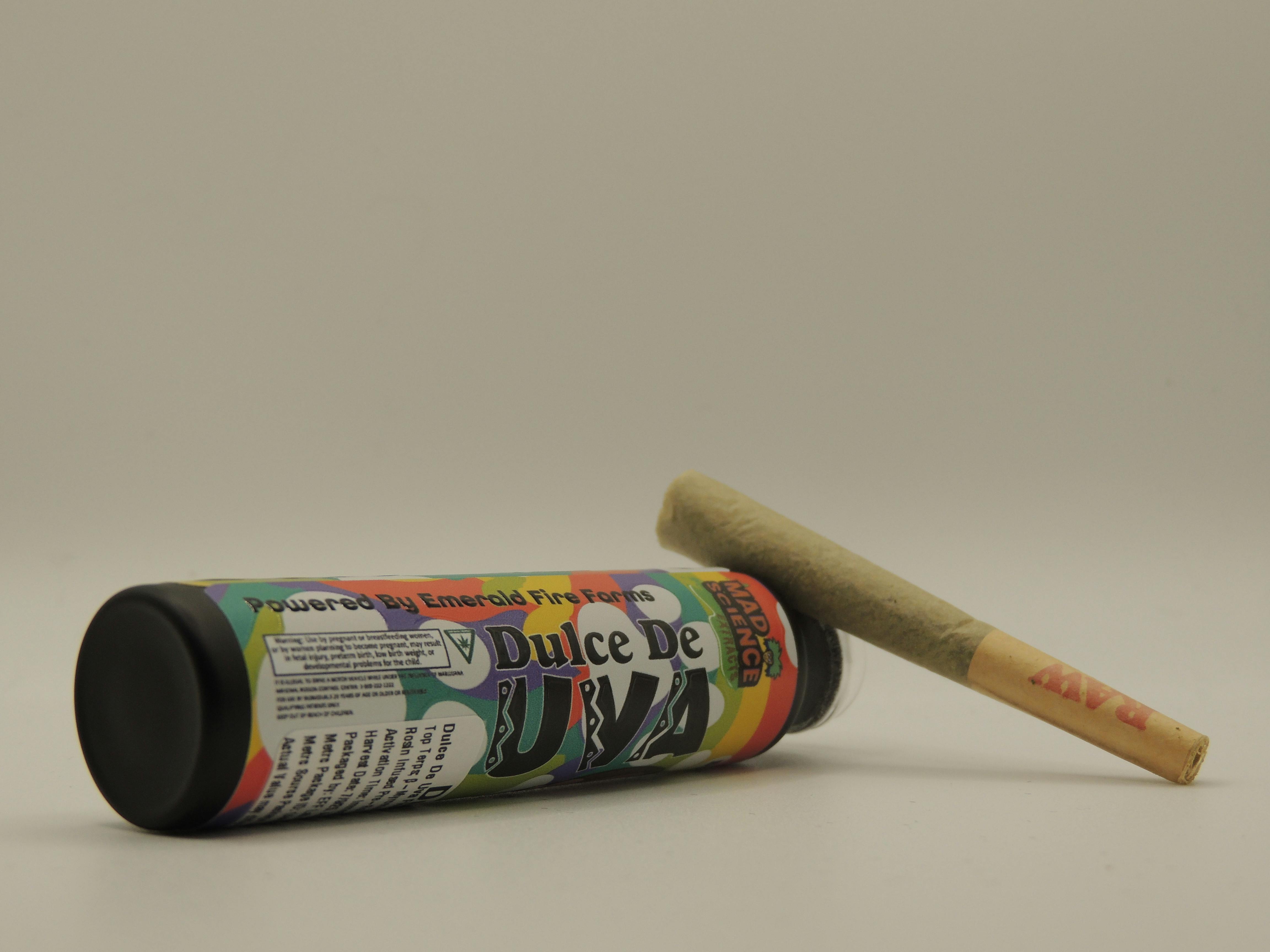 Dulce De Uva (Bubble Hash) 1G Infused Pre-Roll