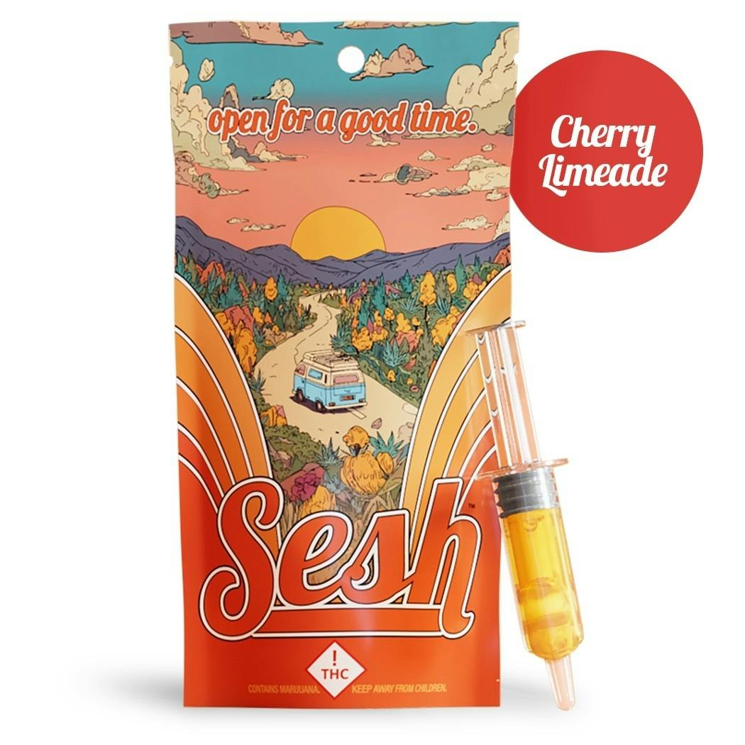 Cherry Limeade - Syringe (1000mg) - by Sesh® at Wild Wild Weed