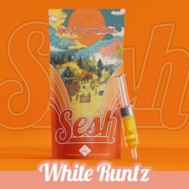 Sesh Syringe (1000mg) - White Runtz