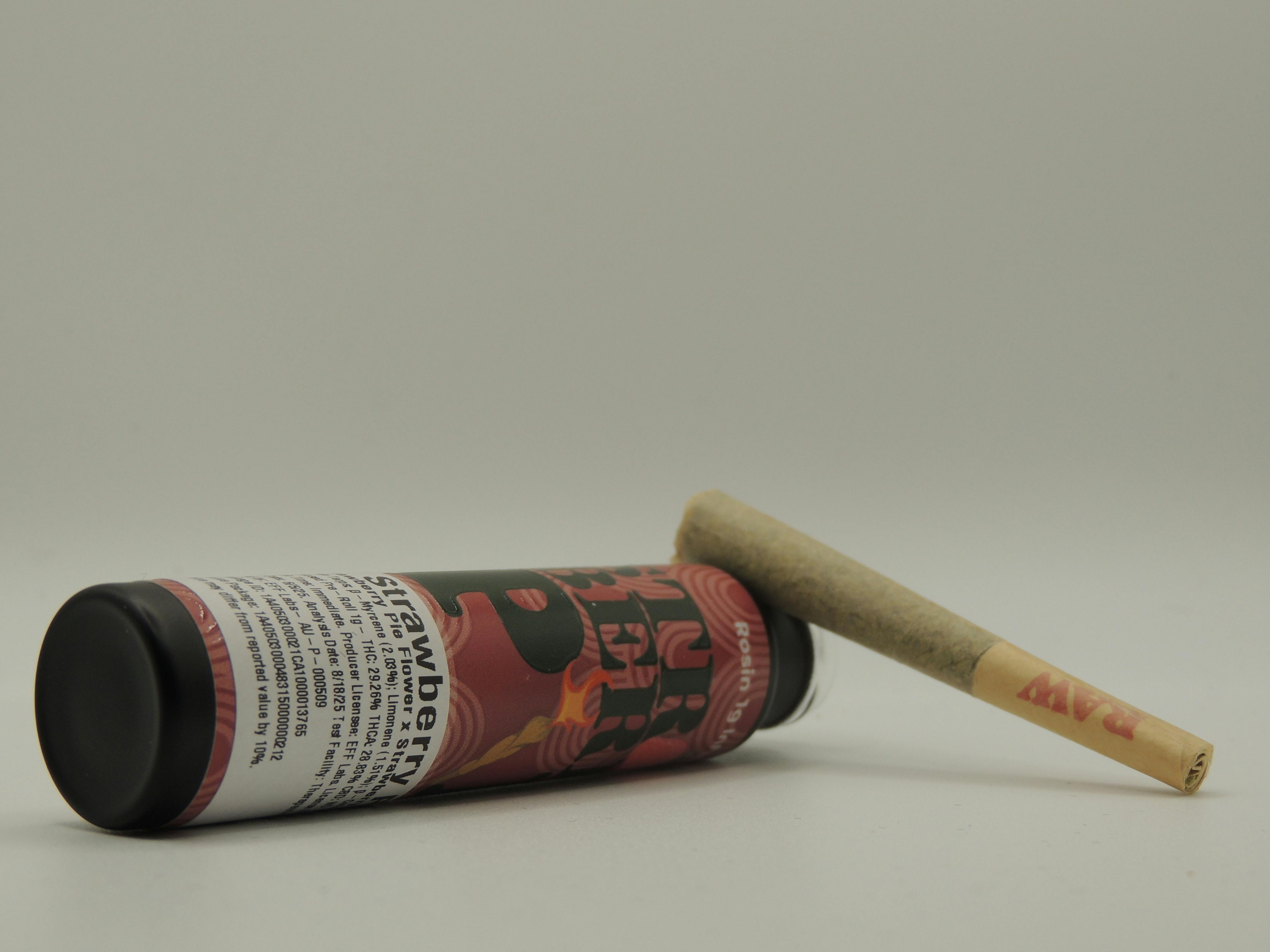 Strawberry Pie Rosin Infused Pre