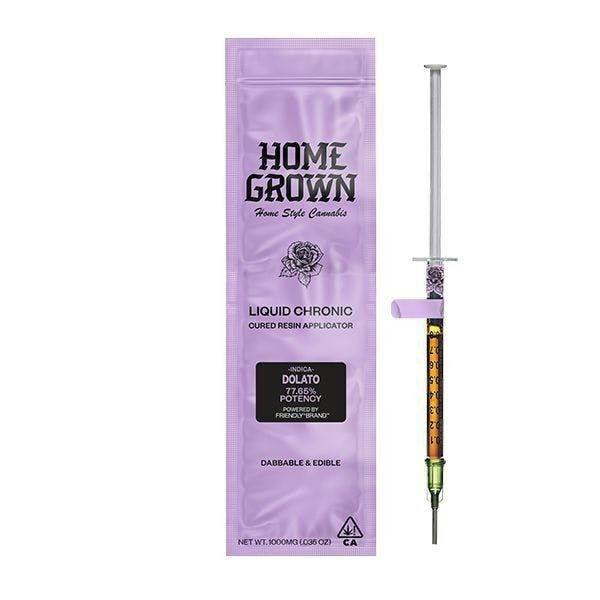 Home Grown | Dolato | Cured Resin Applicator | Concentrates | 1g