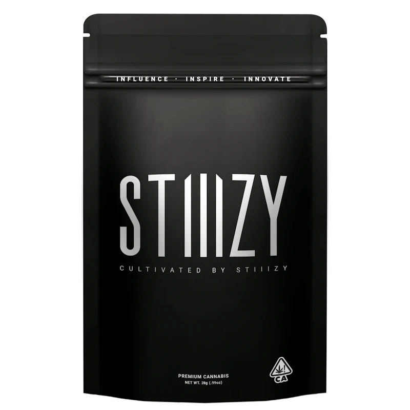 STIIIZY BLACKBERRY GELATO - 28G, Flower