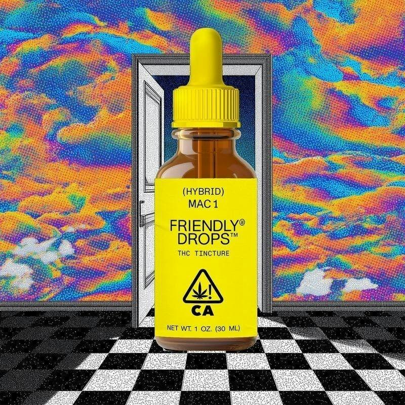Friendly Brand | Friendly Drops | Mac #1 | Tinctures | 958.36mg | 30ml