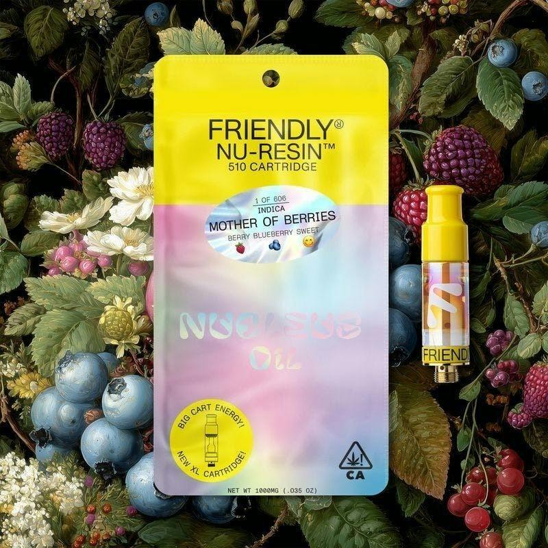 Friendly Brand | Mother of Berries | Live Nuresin Cartridge | 1g