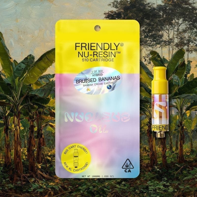 Friendly Brand: Bruised Bananas