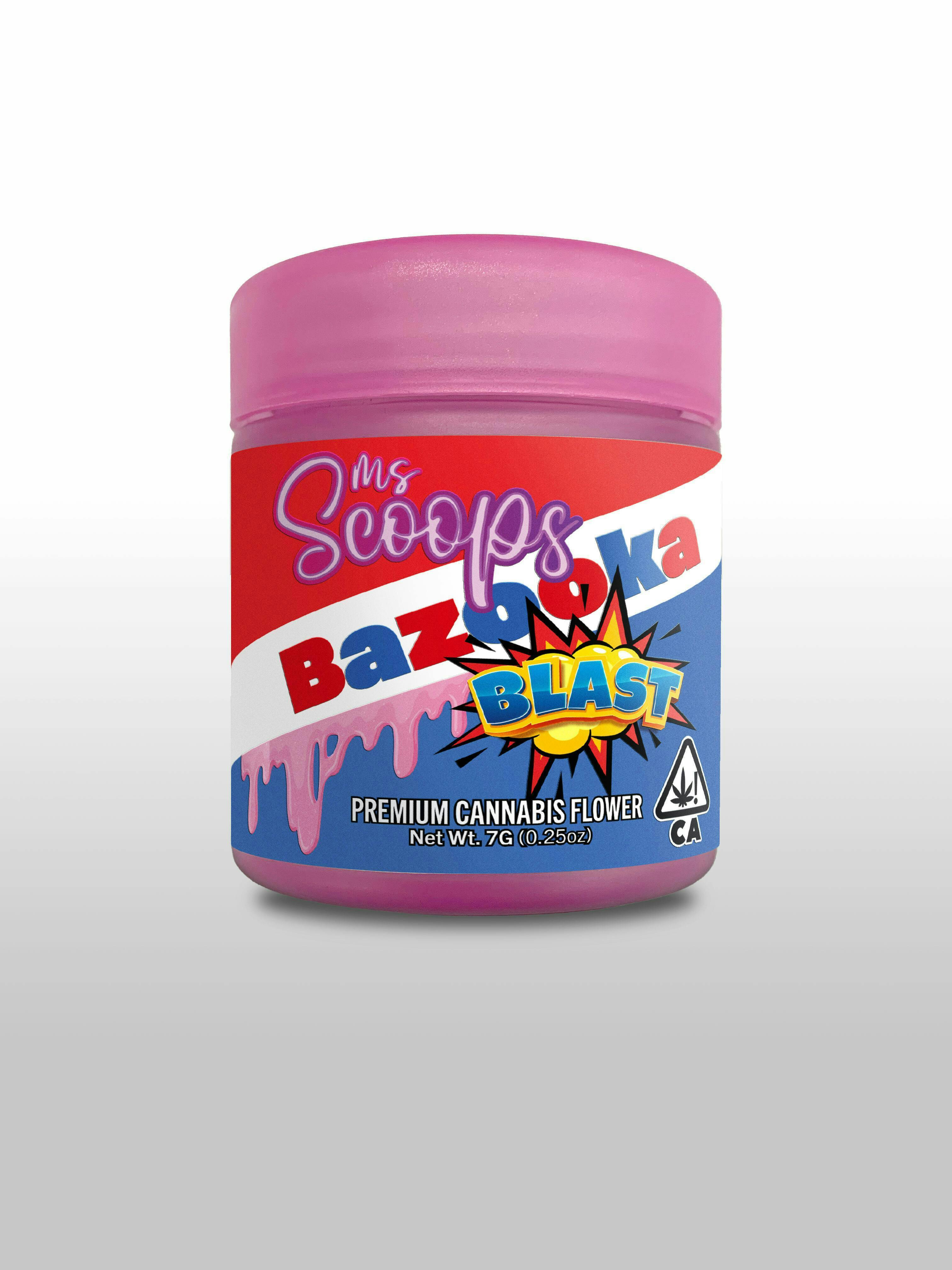 Ms. Scoops: Bubblegum Gelato