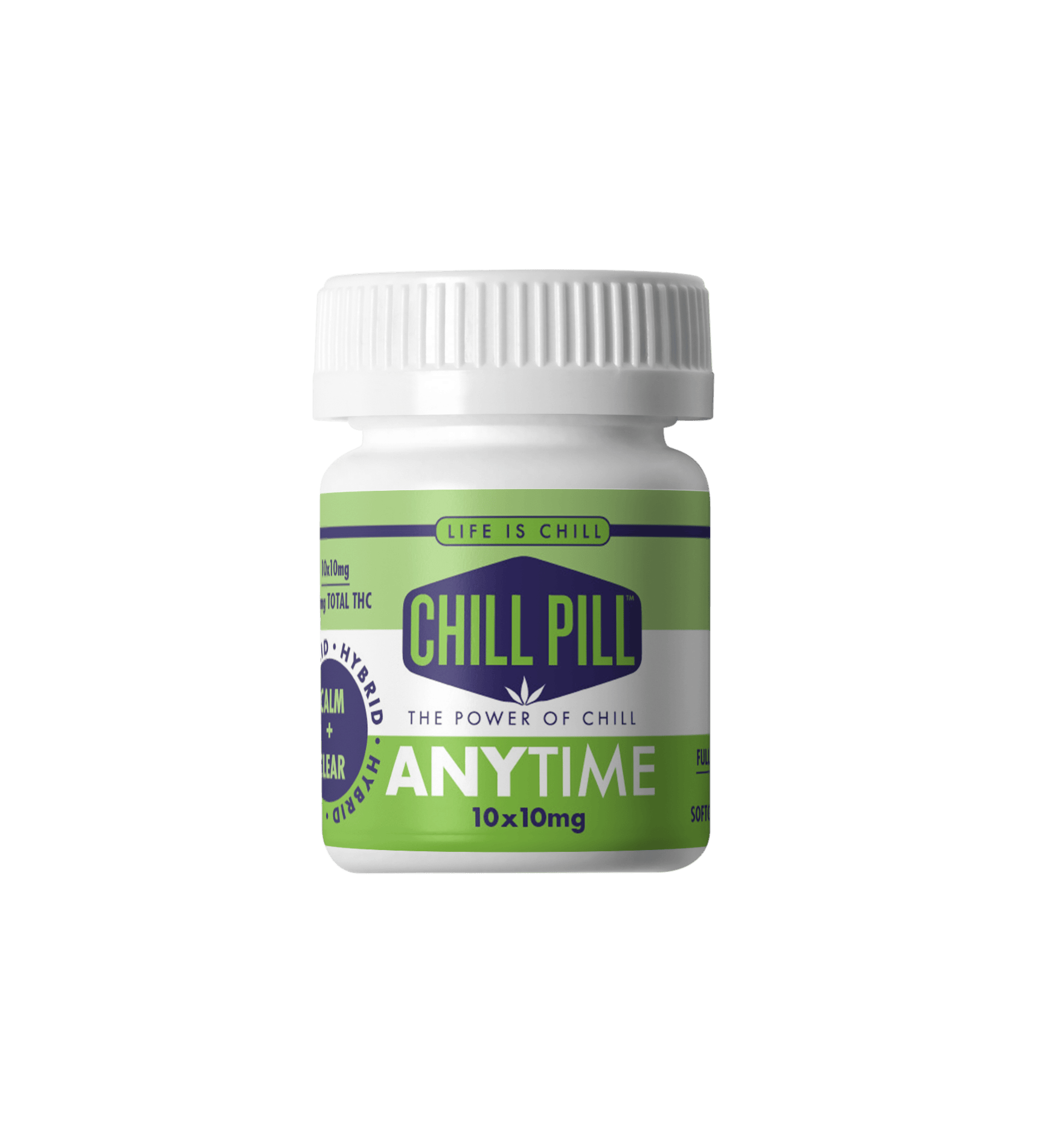 Chill Pill | Anytime 10x10mg | 100mg
