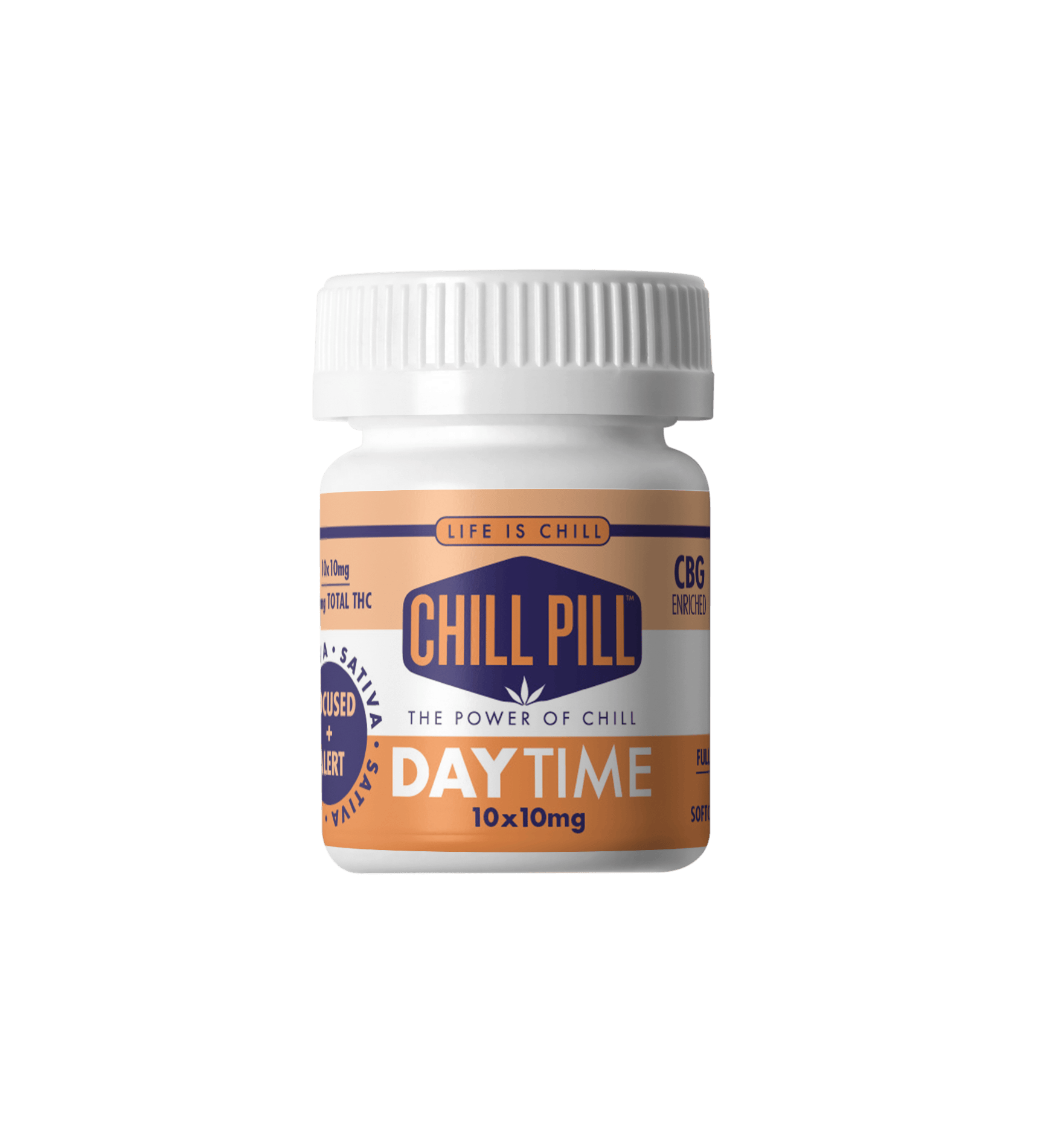 Chill Pill | Daytime 10x10mg | 100mg
