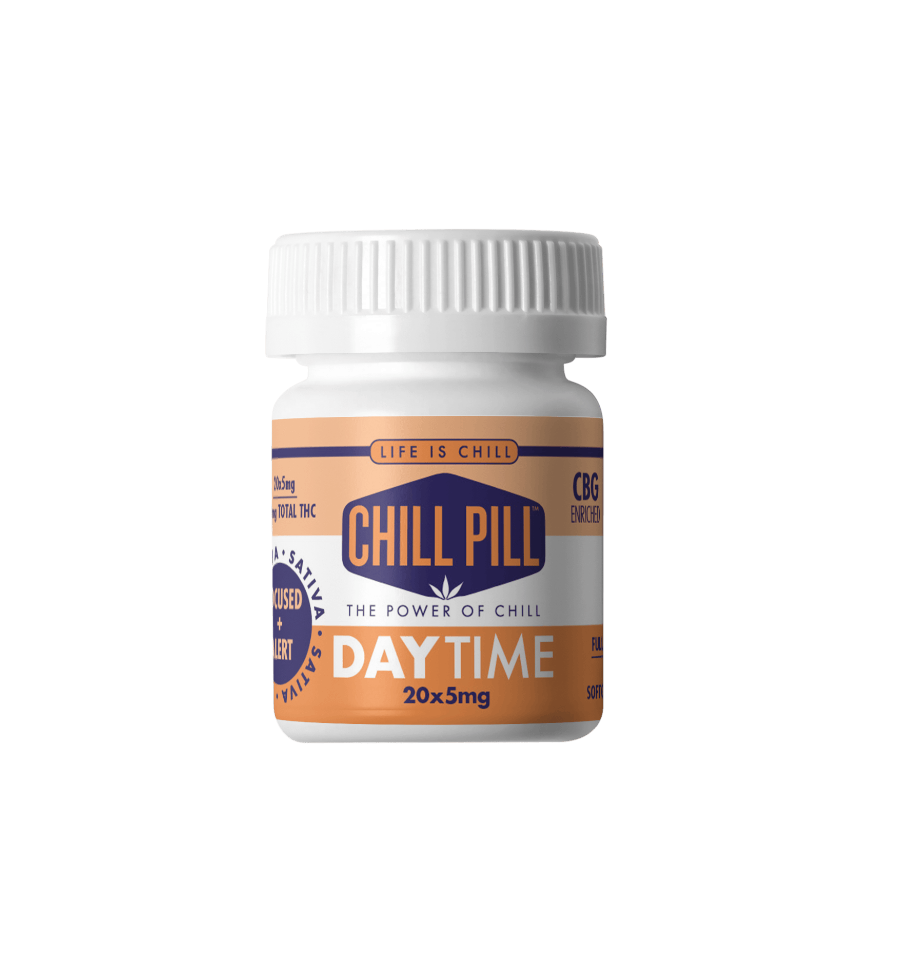 Chill Pill | Daytime 20x5mg | 100mg