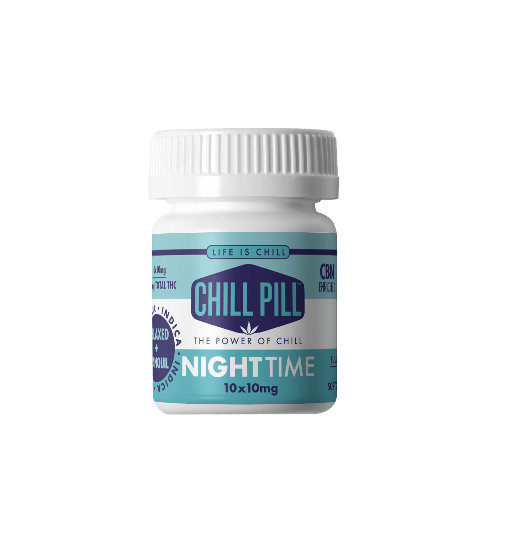 Chill Pill | Nighttime 10x10mg | 100mg