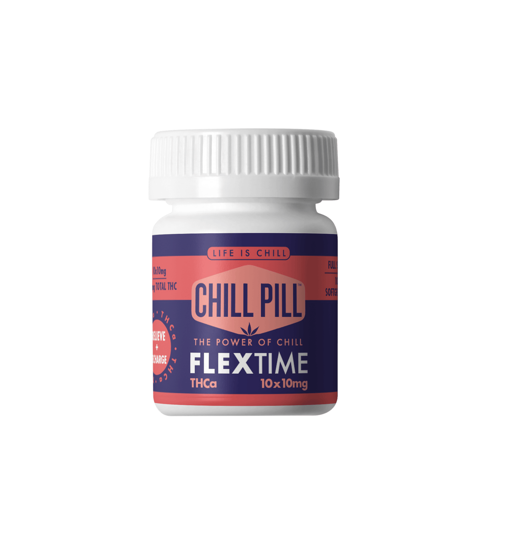 Chill Pill | Flextime 10x10mg | 100mg