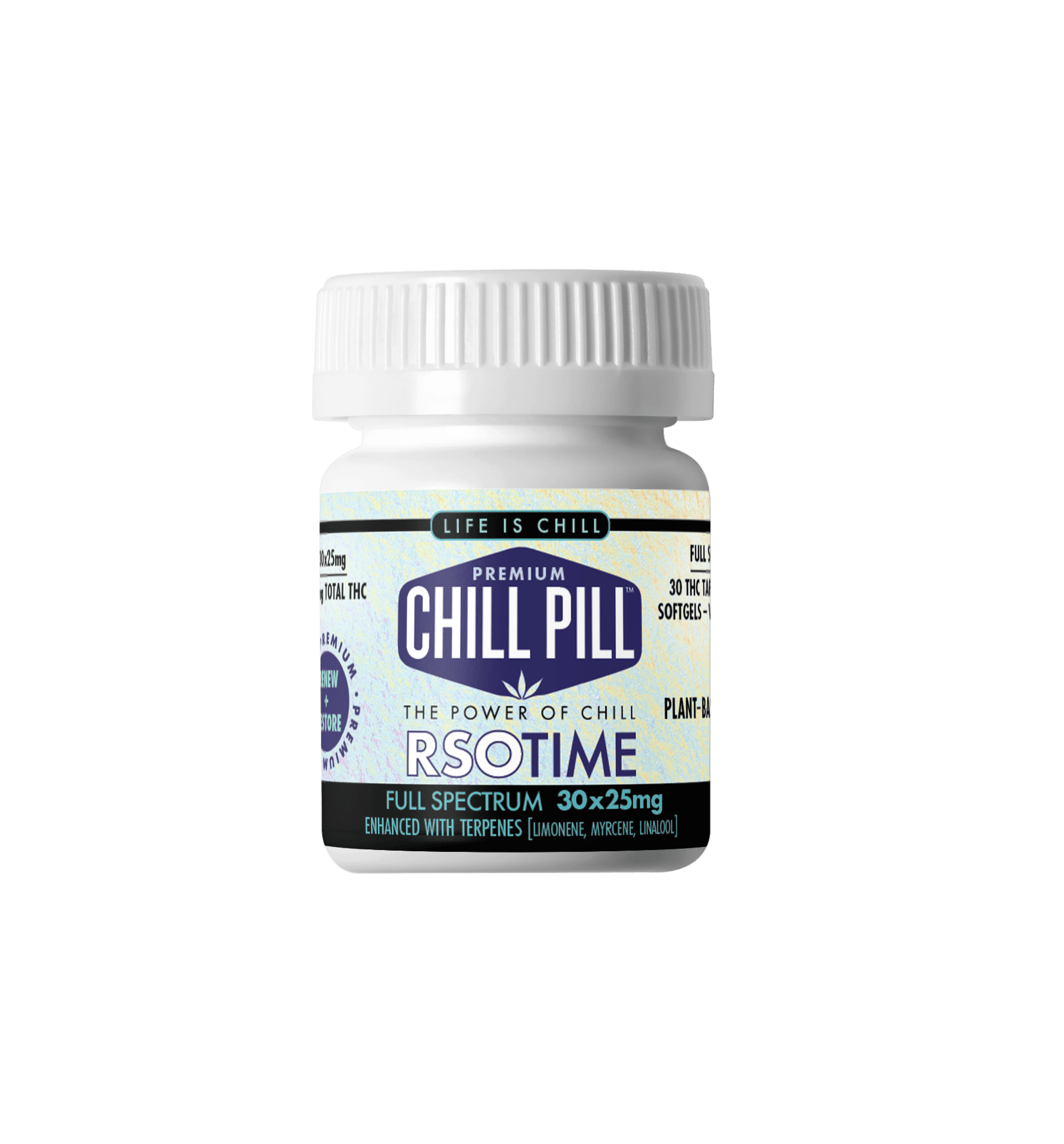 Chill Pill · RSO Time 30x25mg