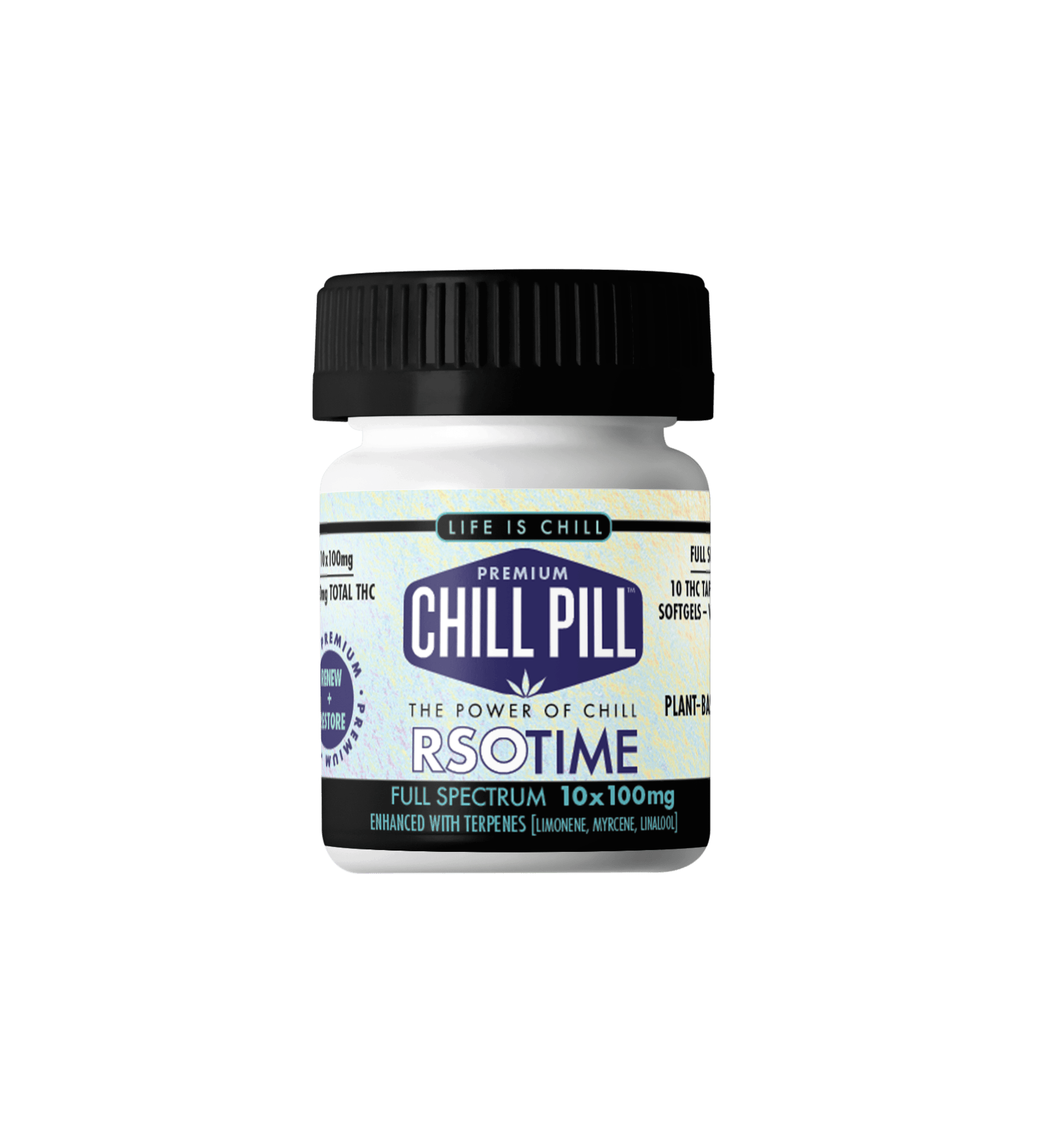 Chill Pill | RSO Time 10x100mg | 1000mg