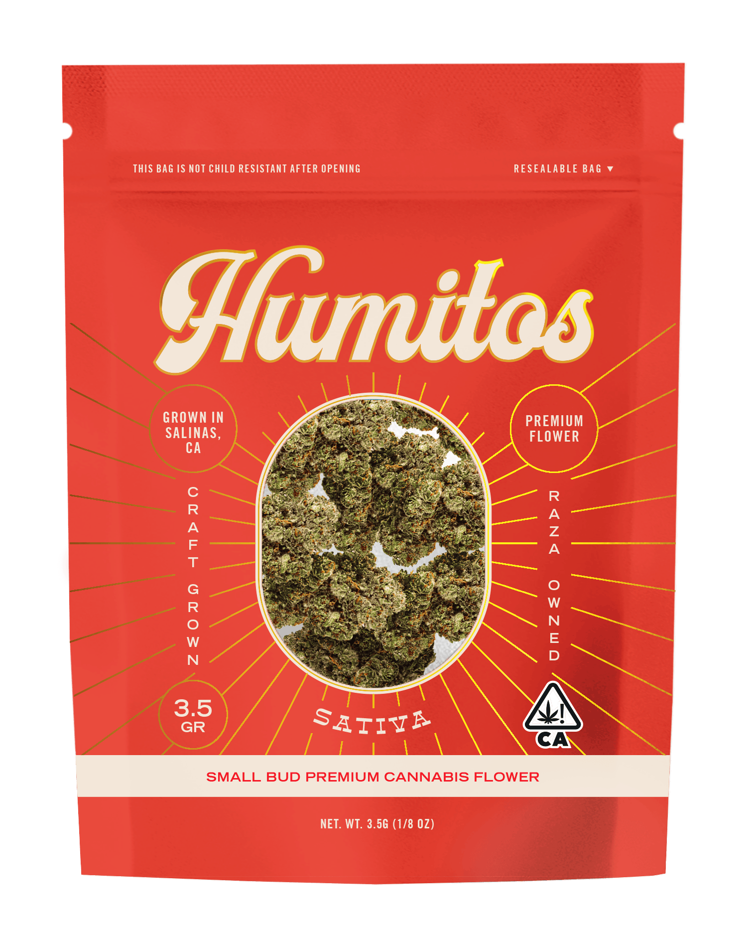 HUMO CORP | Tamarindo | Sativa | Smalls | 3.5g by Humo