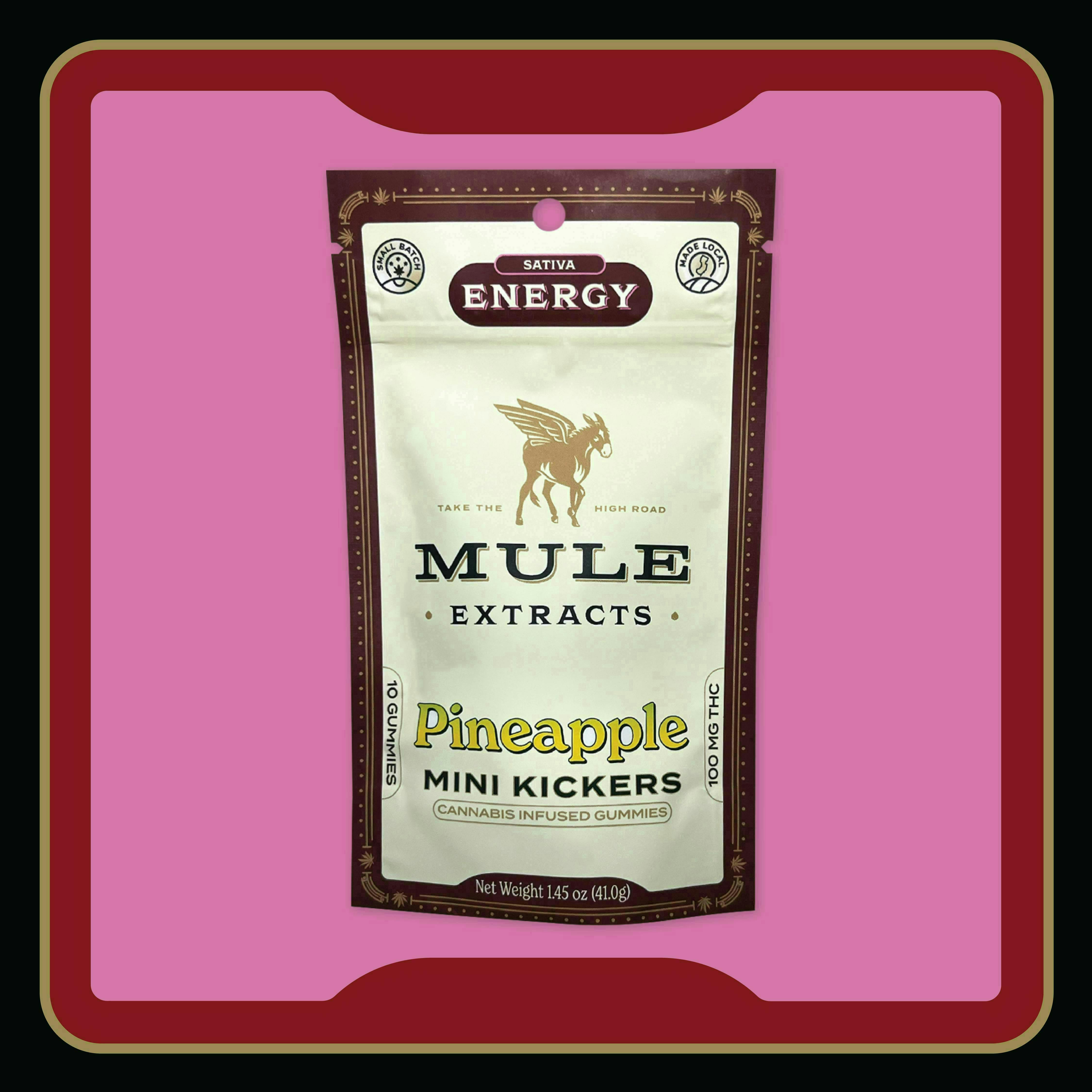 Mule Extracts: Pineapple Mini Kicker