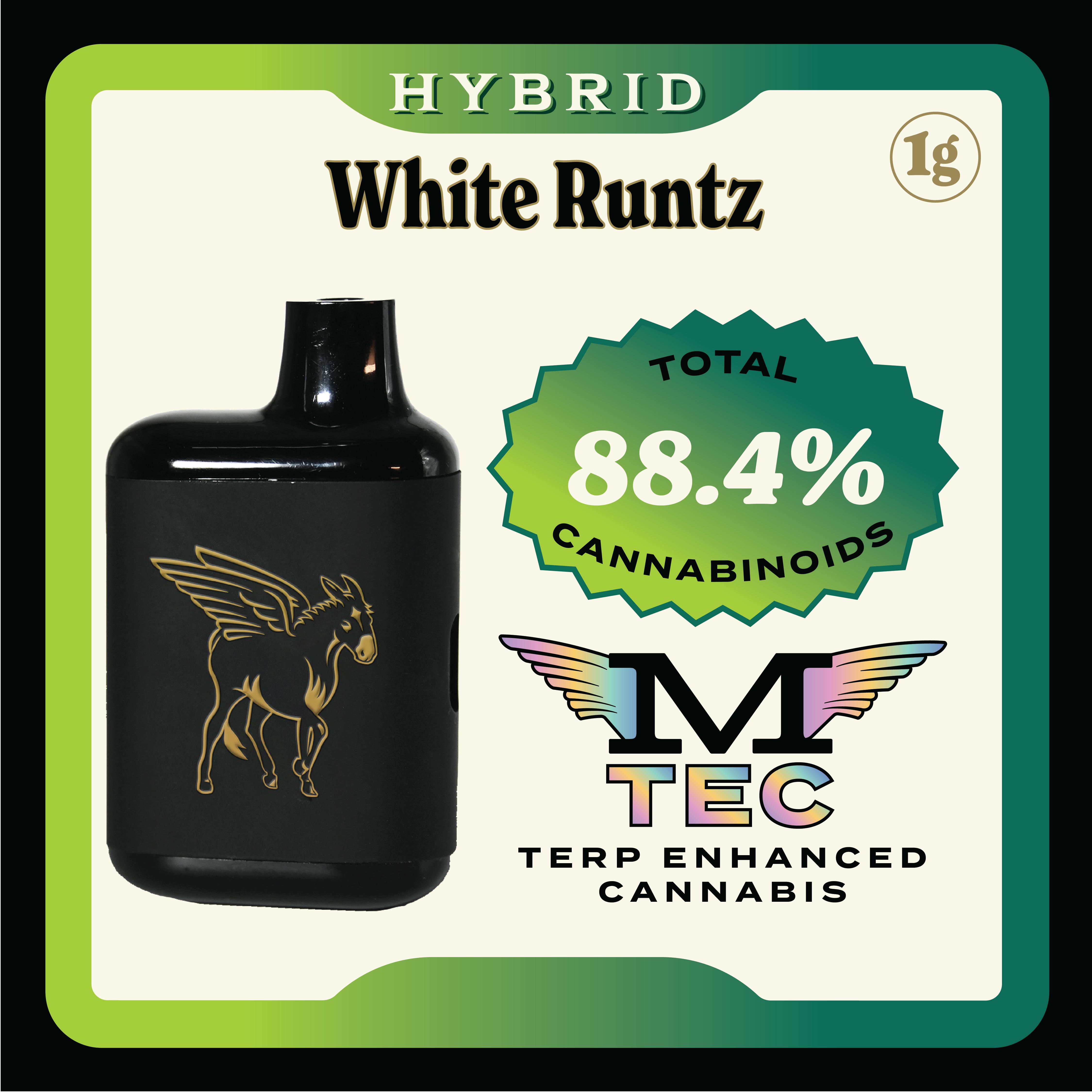 Dank Tank White Runtz Hybrid