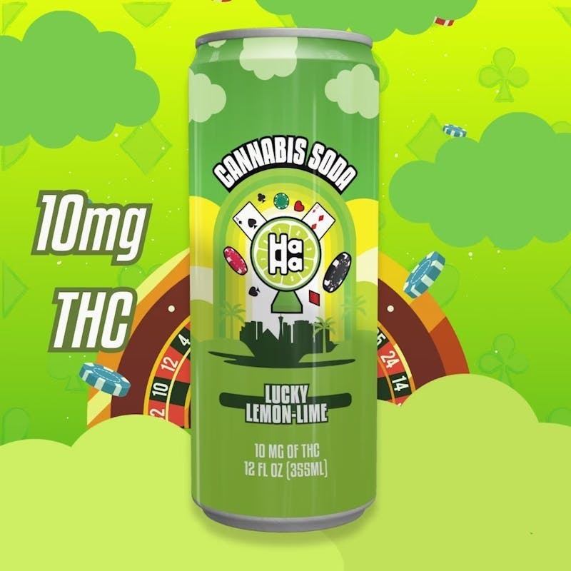 Lucky Lemon Lime Soda