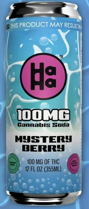 Nano Mystery Berry 100mg Soda