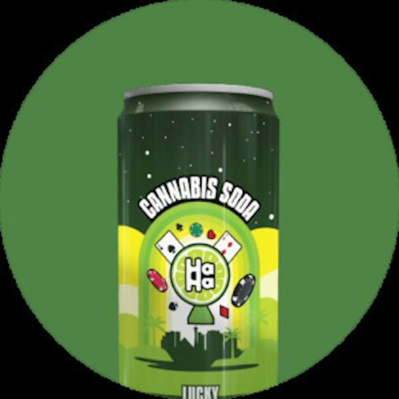 Lucky Lemon Lime Soda 100mg