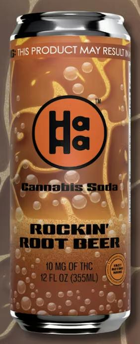 Rockin' Root Beer Soda 10mg