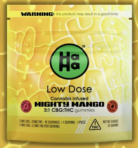 Mighty Mango 3:1 CBG:THC