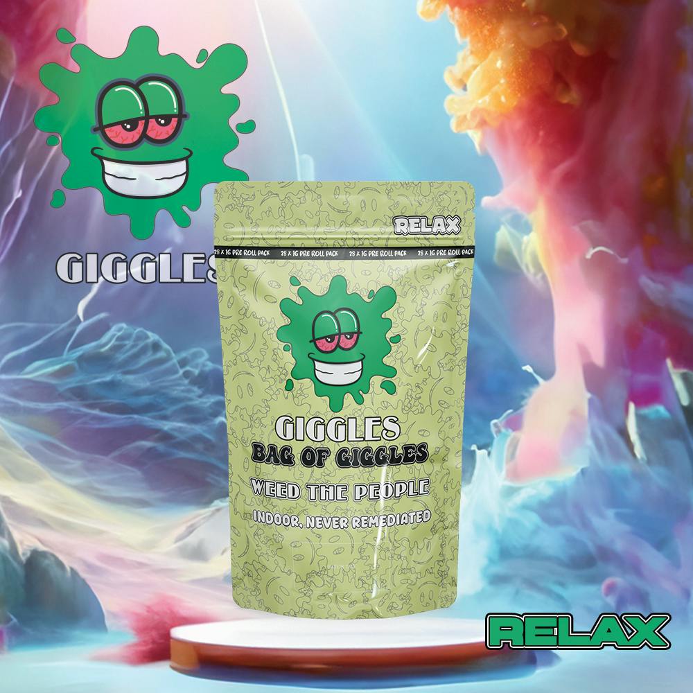 Bag of Giggles | Head Knock | Joints | 1g ea | 28pk