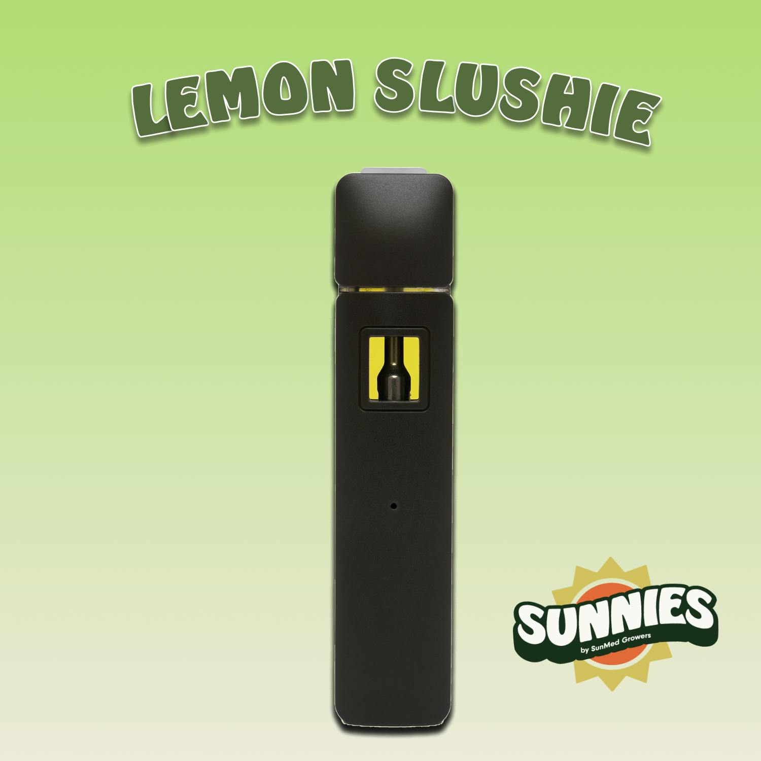 Lemon Slushie Distillate Disposable Vape 2.0g - SunMed Growers