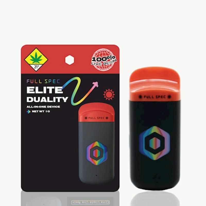 Full Spec | 1g Elite Duality Disposable - Sweet Perfection by Full Spec