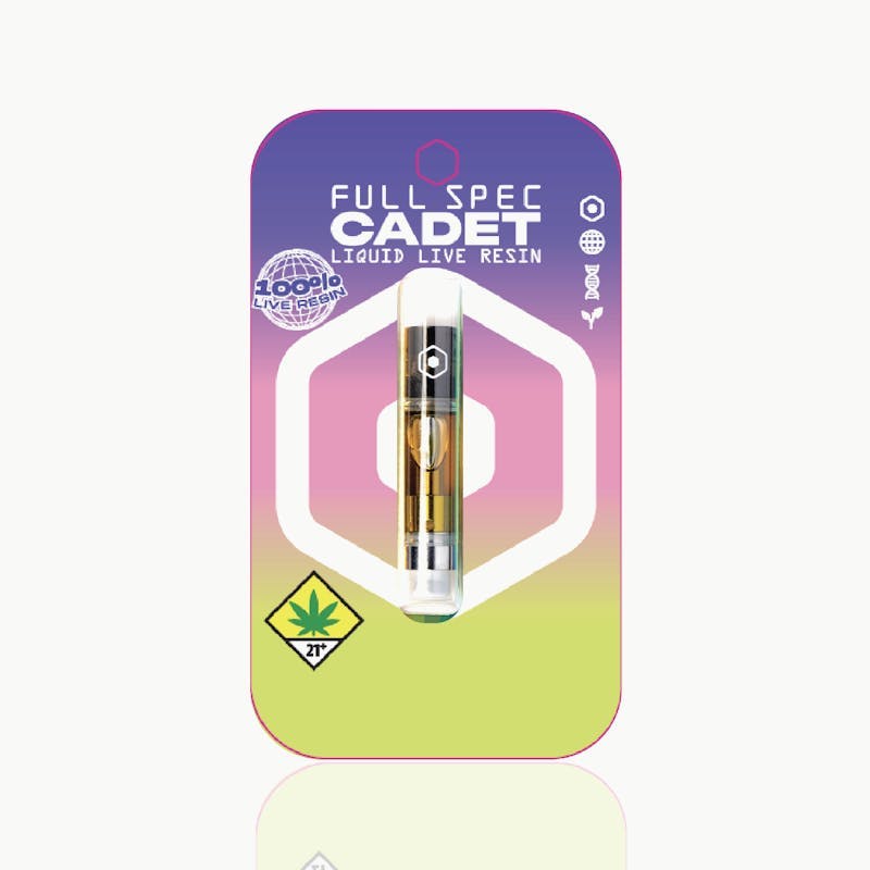 Full Spec | 1g Cadet Cartridge - Purple Punch