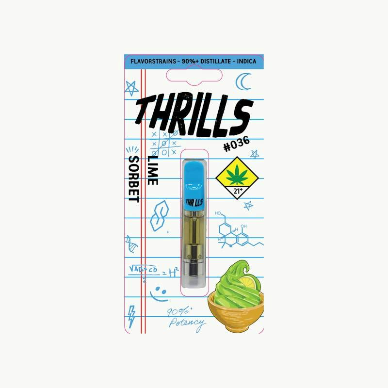 Full Spec | 1g Thrills - Lime Sorbet