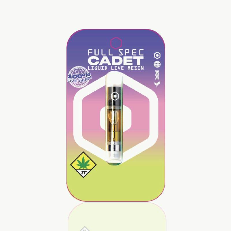 Full Spec | 1g Cadet Cartridge - White Runtz at Green Life Cannabis